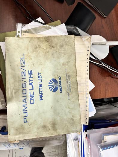 Discrete 1992 DAEWOO PUMA 12L