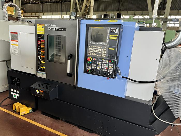 As new Tornio Cnc DOOSAN PUMA GT 2100 M