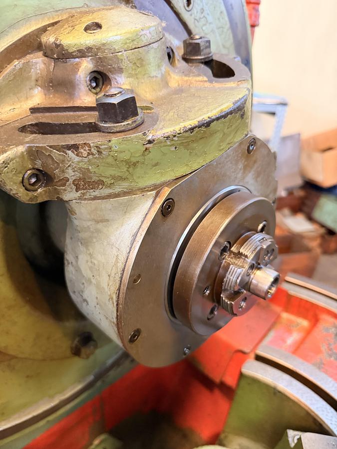 Installata Dentatrice GLEASON 7A