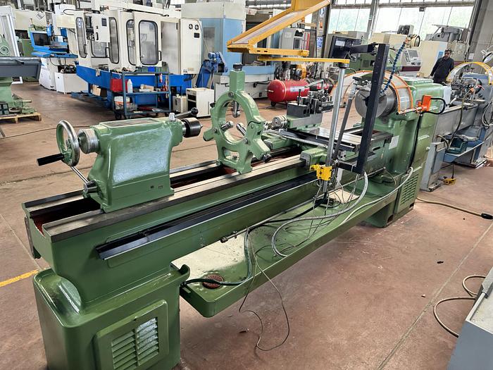 Buone Tornio Parallelo CMT TORTONA URSUS 250