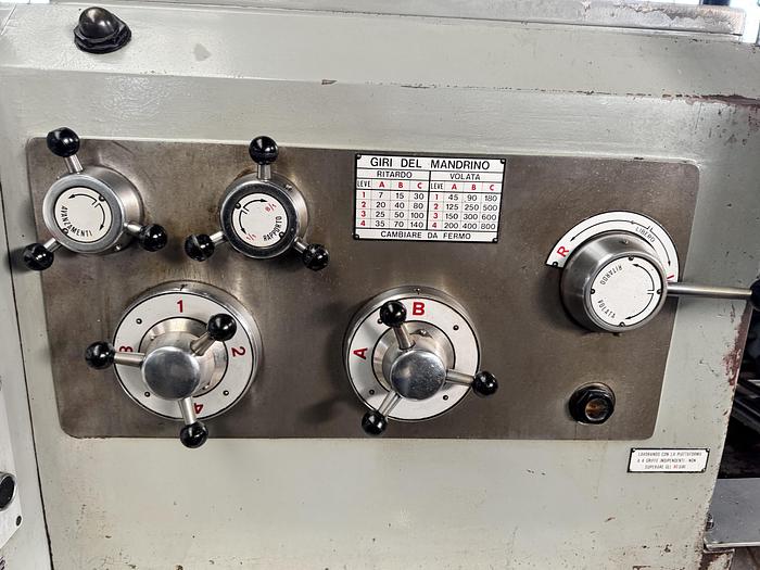 Usato Tornio Parallelo NOSOTTI 450