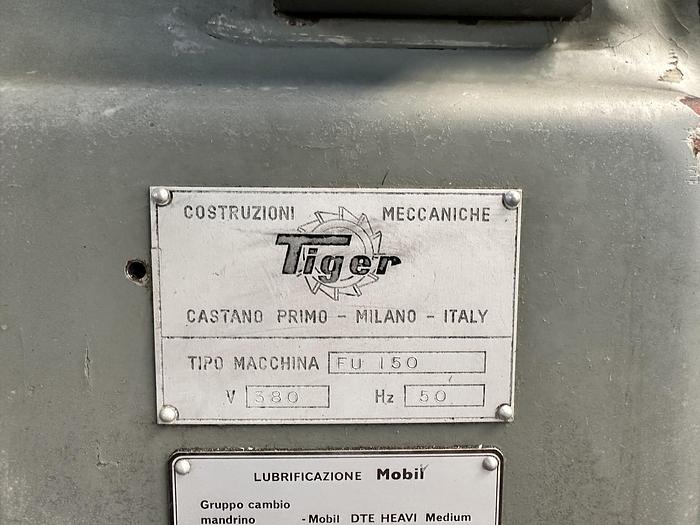 Usato Fresatrice universale TIGER FU 150
