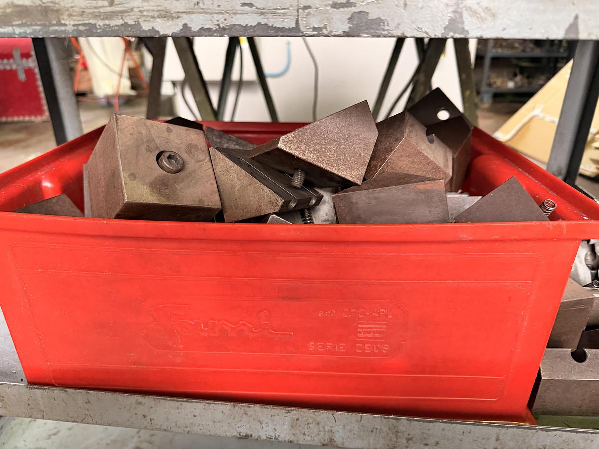 Usato Piani Magnetici TECNOMAGNETE 800 x 500