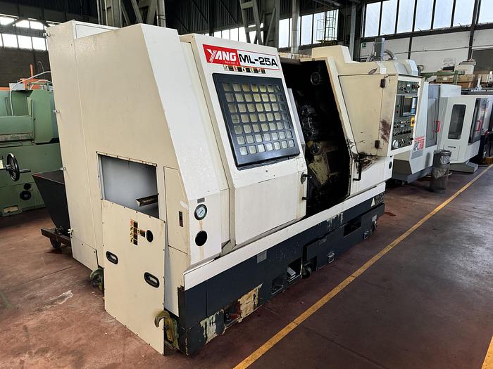 Buone Tornio Cnc YANG ML 25 A