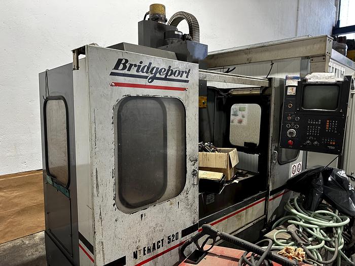 Installata 1988 BRIDGEPORT INTERACT 520 V