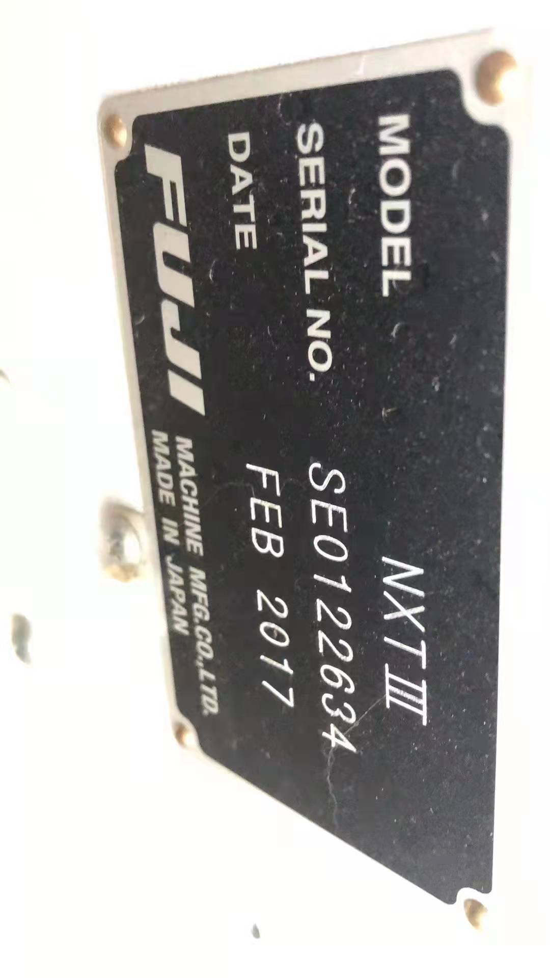 Used 2017 Fuji NXTIII M6