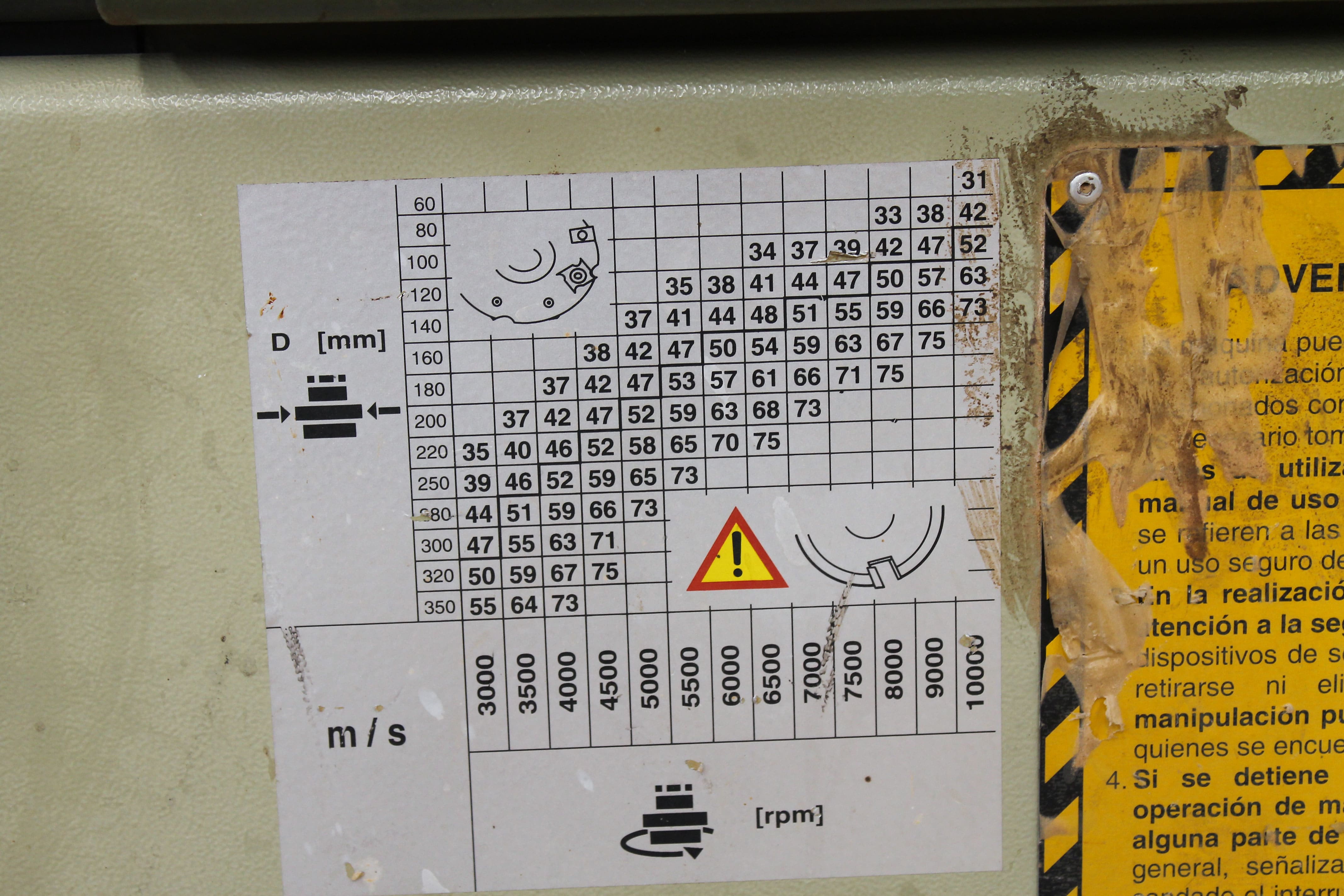 Used SCM T130 - Spindle moulding machine - 1997