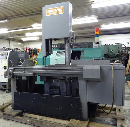 Used MARVEL SERIES 8 MARK 1 VERTICAL TILTING HEAD BAND SAW