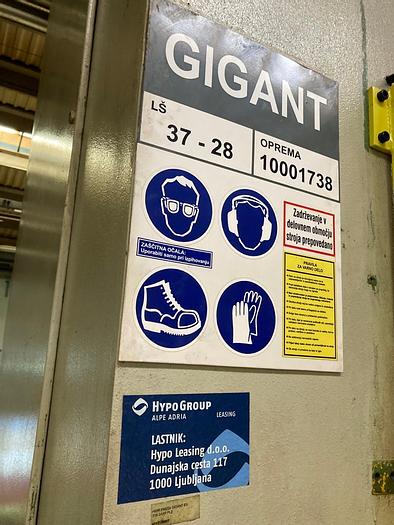 Usato GIGANT 315 ton