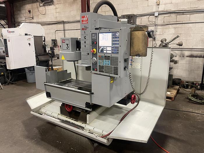 Used 40"X, 20"Y, 16"Z, HAAS, TM-3, 2007, CNC VERTICAL MILL