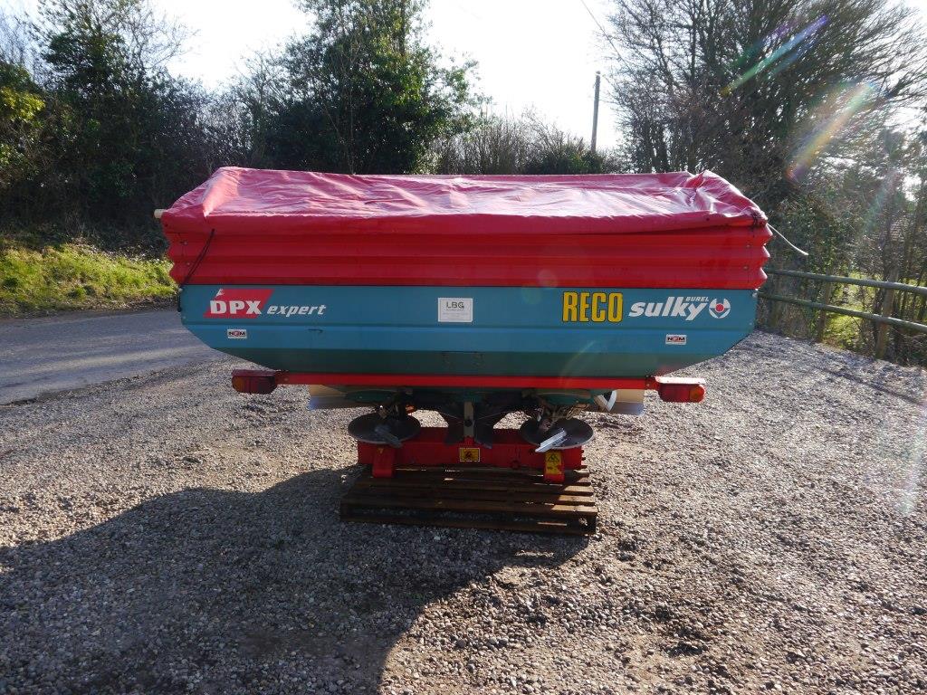 Used Reco Sulky DPX Expert Fertiliser Spreader for Sale at LBG Mach...