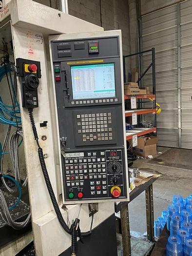 Used 2015 HYUNDAI-WIA F500VM 4-Axis Vertical Machining Center