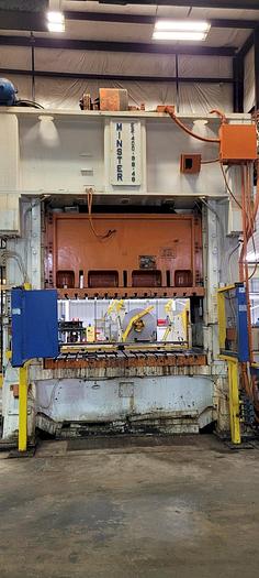 Used MINSTER E2-400-96-48