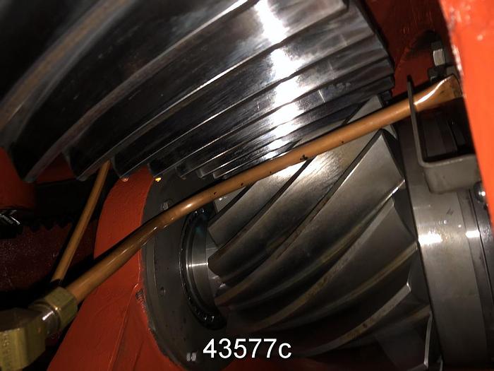 Used Black Clawson #4 Pulper Drive, 4.83:1 Ratio #43577