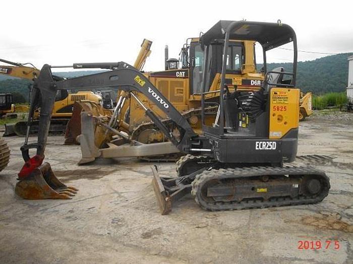 Used 2015 VOLVO ECR25D