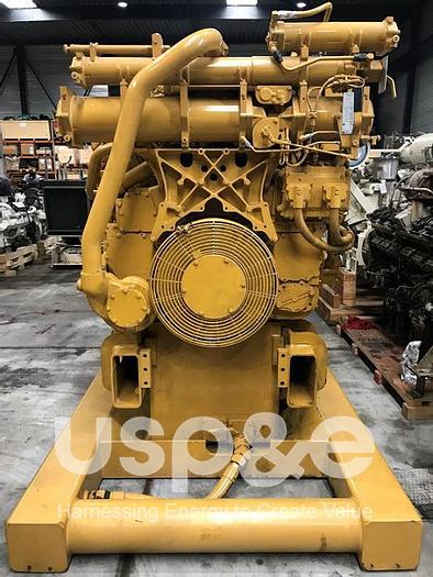 Used 1530 kW Caterpillar 3616B-HD 2009 Diesel Generator 3516B-HD