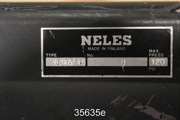 Used Neles Jamesbury C05R11LA01AJJL 1" V-Ball Control Valve #35635
