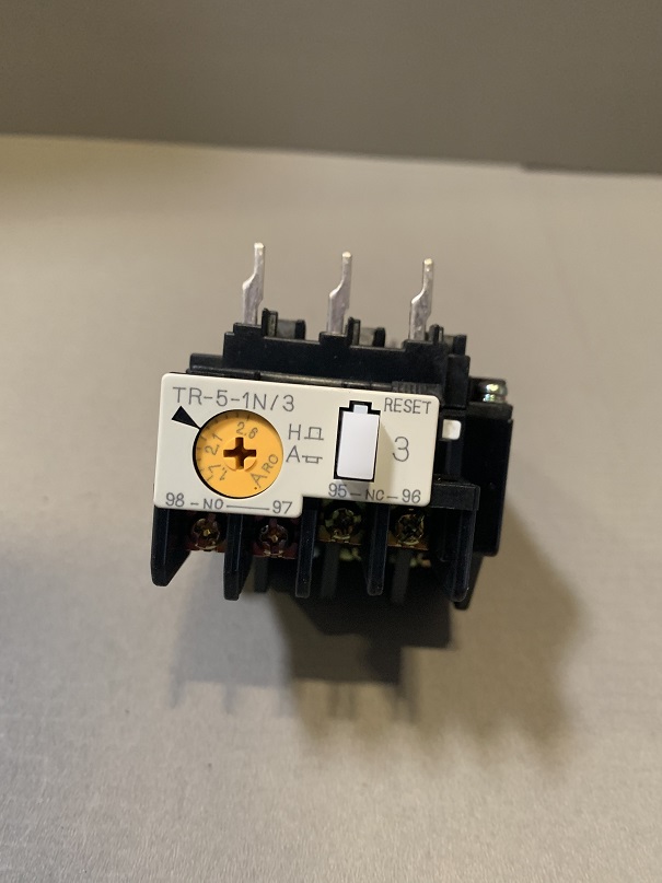 Used Fuji Thermal Overload Relay TR-5-1N/3
