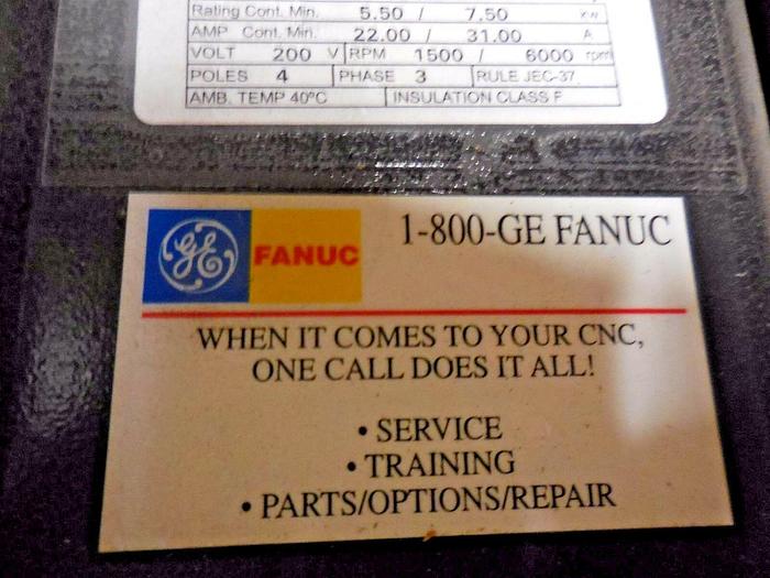 FANUC 6S