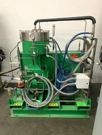 Used Apeks Supercritical 5000 20L x 20LDP CO2 Dual Phase Extraction System