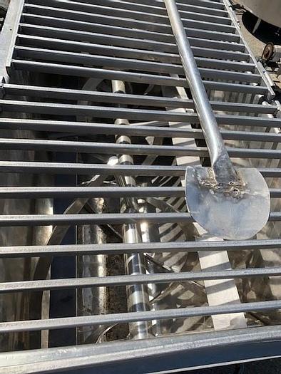 Used Stainless Steel Ribbon Blender