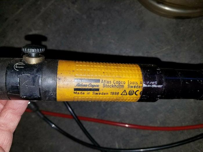 Used Atlas Copco Screwing Fastening Device Pneumatic Air Driven