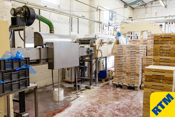 Used Starch Mogul Plant