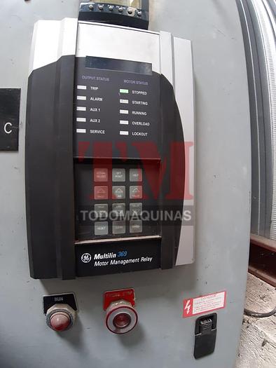 Used 1998 Square D ISO Flex Model 4 MEDIUM VOLTAGE CONTROLLER CLASS E2