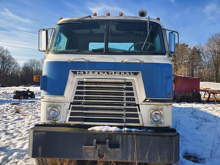 Used 2016 International CO4000 Tandem Axle Flat Bed Truck