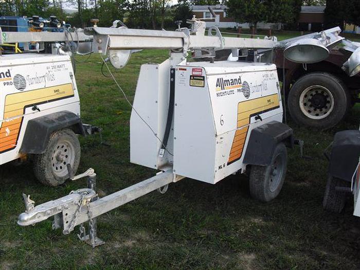 Used Allmand Light Tower Nite-Lite Pro 4 1250 Watt Lights
