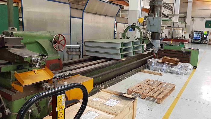 Usato TORNIO PARALLELO A TRE GUIDE SAFOP PF 650 x 6000