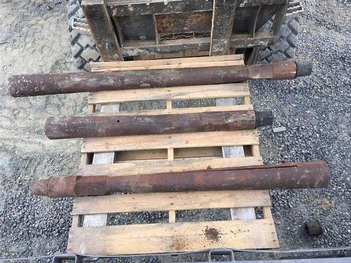 Used Cable Tool Horn Sockets