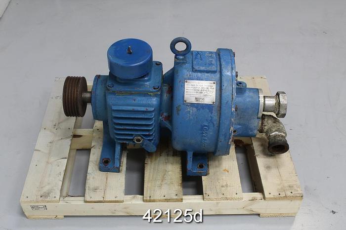 Used Rotojet Pump R11 2x2, Iron Casing #42125