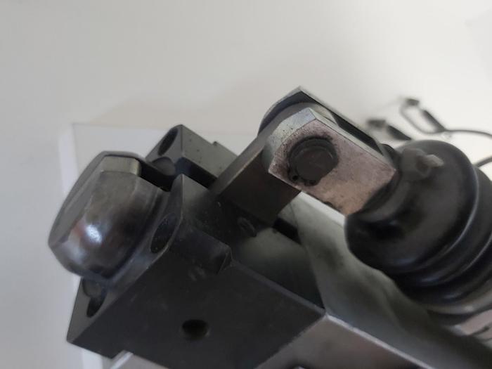 Gebraucht Zustellzylinder und Klemmung, Hub 60mm K2, Festo gebraucht-Top