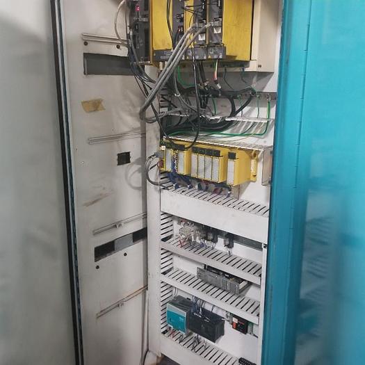 Used 1985 CNC Cincinnati Step Grinder, Model AH, 14" X 40", 20 hp