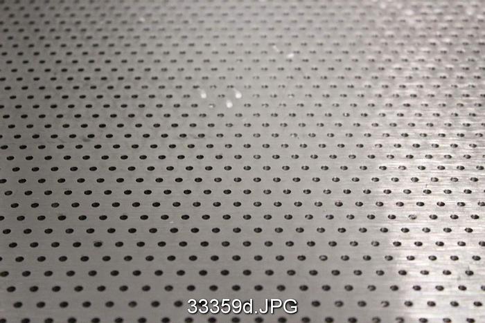 Used Bird JS24 Vibrating Screen, 0.125" Holes #33359