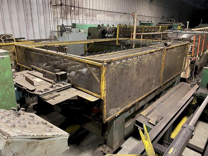 Used 14 STAND X 3.5" ARBOR X 42" BRADBURY RAFTED STANDING SEAM 360/ STANDING SEAM PANEL II ROLLFORMER (USED)