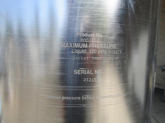 Used Filter, Cartridge, 10" x 42", Stainless Steel, Pall, 50 PSI #C740338