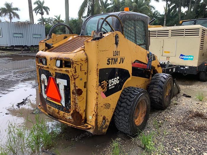 Used 2008 CATERPILLAR 256C