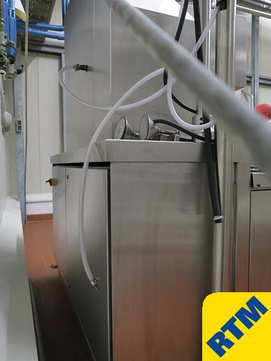 Used COMPLETE LINE FOR CHOCOLATE COATED TOFFEE / CENTRES