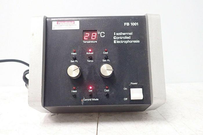 Used Fisher FB 1001 FisherBiotech ICE Isothermal Controlled Electrophoresis Systems
