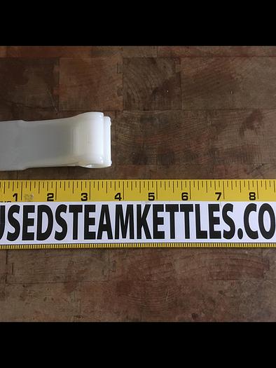 STEAM KETTLE SCRAPER BLADE, FITS POPULAR BRANDS LIKE: CLEVELAND, GROEN, HAMILTON, LEE, VULCAN & OTHERS !