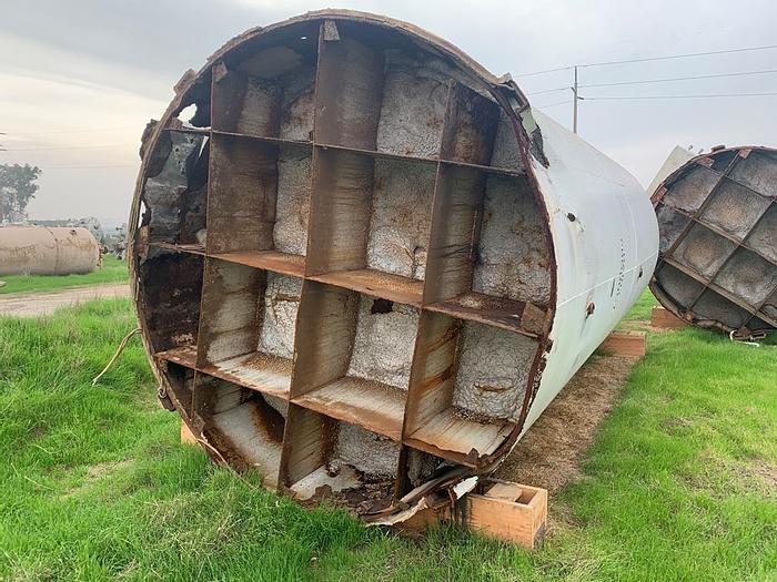 Used Tank, 6,000 Gallon, S/st, Jkt, Agit, Cherry Burrell, #C744331