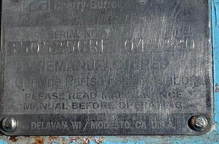 Used Waukesha Model 220 Positive Displacement Pump 