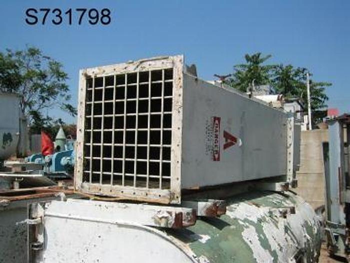 Used Dust Collector, Bin Vent, 200 SF, Fabri-Jet, Pulse (3) #S731798