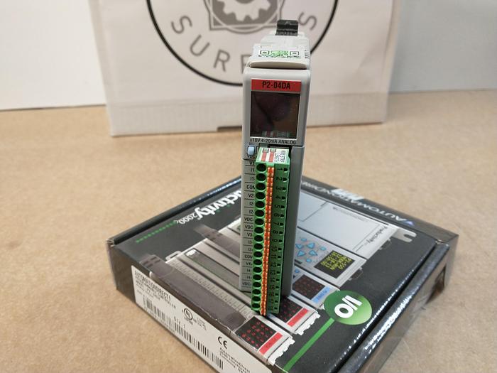Used Automation Direct P2-04DA Productivity 2000 analog output module GH113