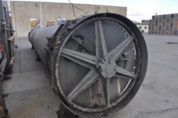 Used FMC JBT Sterilmatic Pressure Cooler Shell 300 X 407