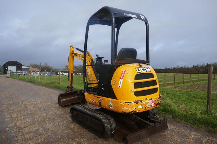 Used 2016 JCB 8018 CTS