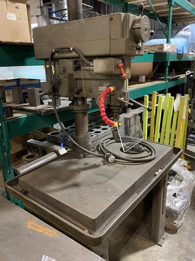Used CLAUSING 2286 HEAVY-DUTY 20INCH VARIABLE SPEED DRILL PRESS