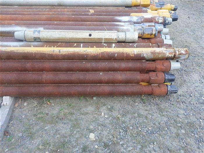 Used T4 Drill Pipe (4-1/2" OD X 25' X 3-1/2" Api Reg)